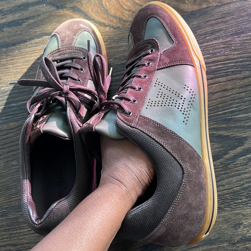 Mens Louis Vuitton Sneakers